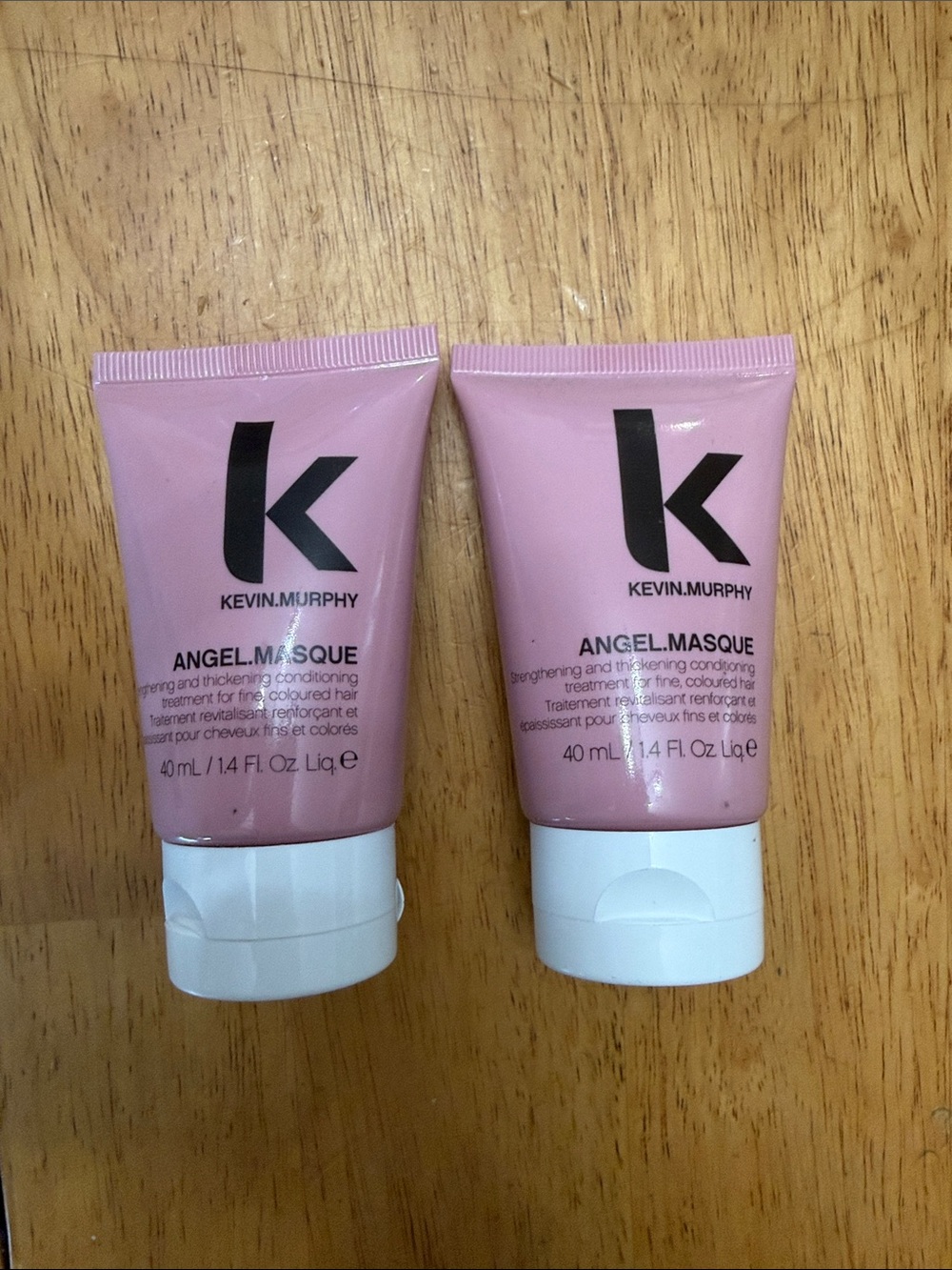 2 KEVIN.MURPHY Angel.Masque Hair Treatment Tubes travel size